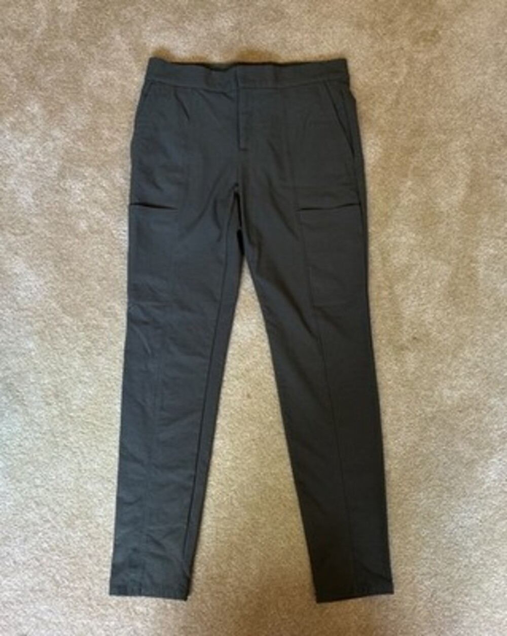 Athleta Wander Stash Skinny Pant  - Green Size 6 EUC